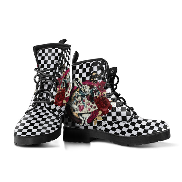 Combat Boots - Alice in Wonderland Gifts #46 Colorful