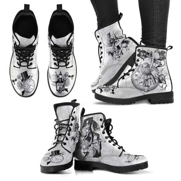 Combat Boots - Alice in Wonderland Gifts #51 Classic Series