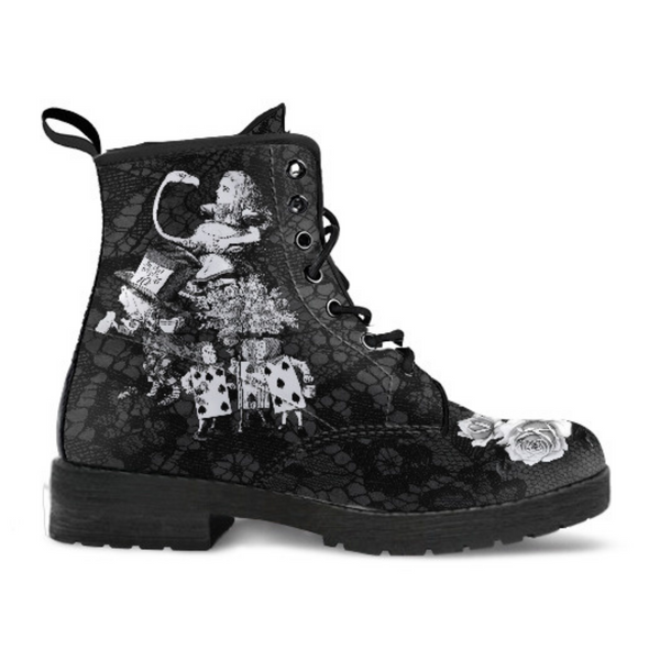 Combat Boots - Alice in Wonderland Gifts #52 Classic Series