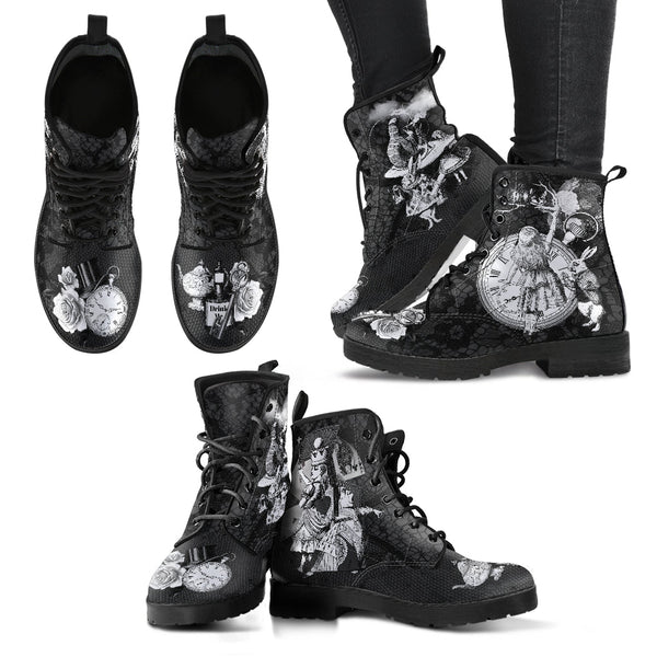 Combat Boots - Alice in Wonderland Gifts #52 Classic Series