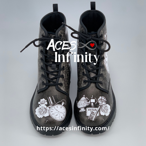 Combat Boots - Alice in Wonderland Gifts #52 Classic Series