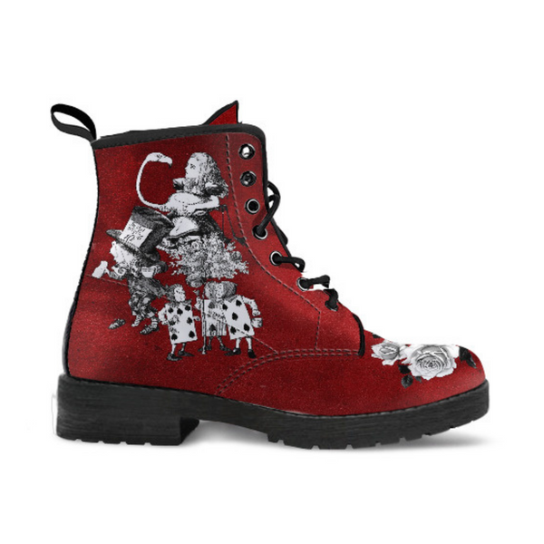 Combat Boots - Alice in Wonderland Gifts #61 Classic Series