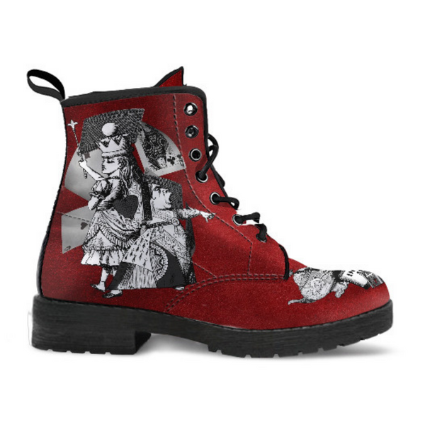 Combat Boots - Alice in Wonderland Gifts #61 Classic Series