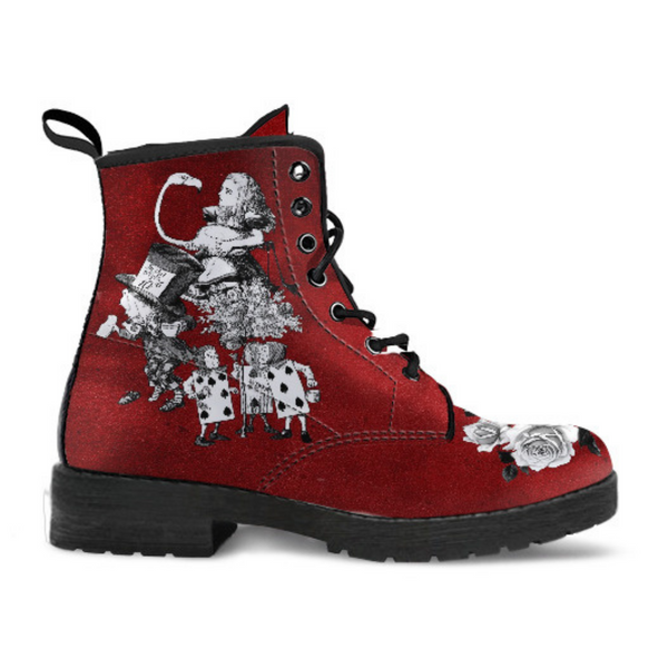 Combat Boots - Alice in Wonderland Gifts #61 Classic Series