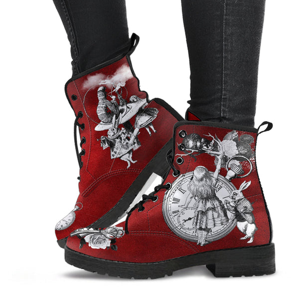 Combat Boots - Alice in Wonderland Gifts #61 Classic Series