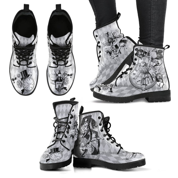 Combat Boots - Alice in Wonderland Gifts #63 Classic Series