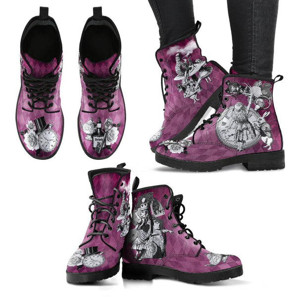 Combat Boots - Alice in Wonderland Gifts #64 Classic Series