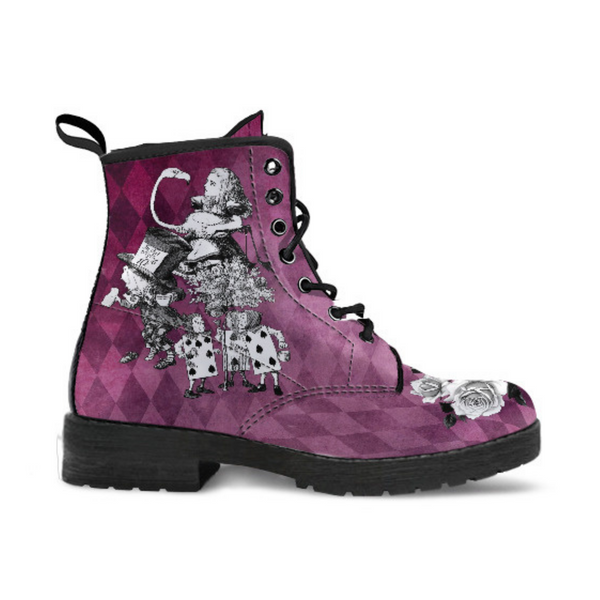 Combat Boots - Alice in Wonderland Gifts #64 Classic Series