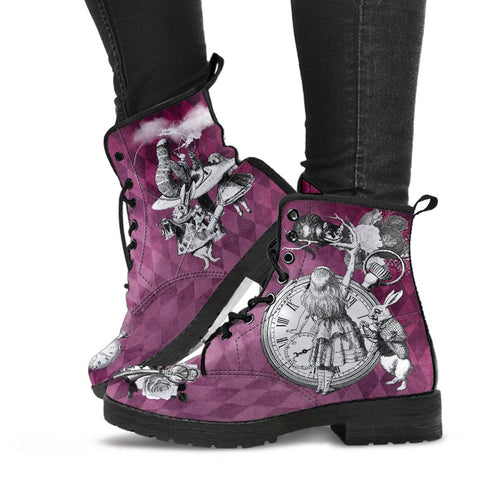 Combat Boots - Alice in Wonderland Gifts #64 Classic Series