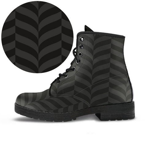 Combat Boots - Classic Pattern #102 | Unisex Boots Custom