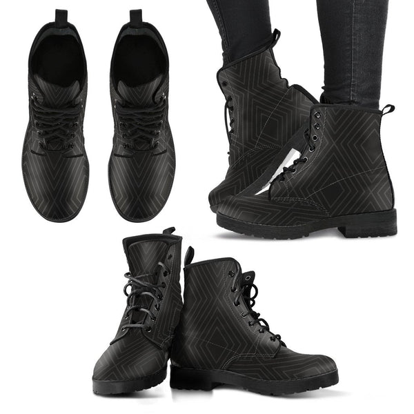 Combat Boots - Classic Pattern #111 | Unisex Boots Custom