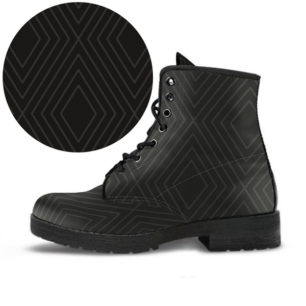 Combat Boots - Classic Pattern #111 | Unisex Boots Custom