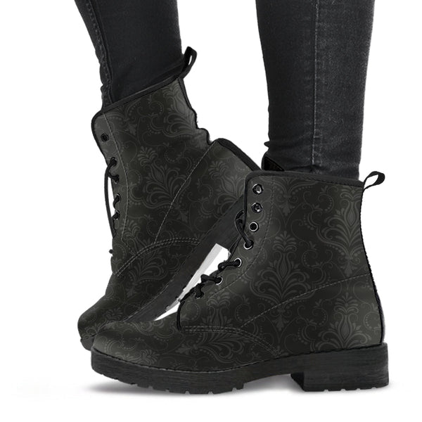 Combat Boots - Classic Pattern #113 | Unisex Boots Custom