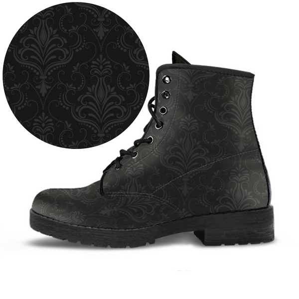 Combat Boots - Classic Pattern #113 | Unisex Boots Custom