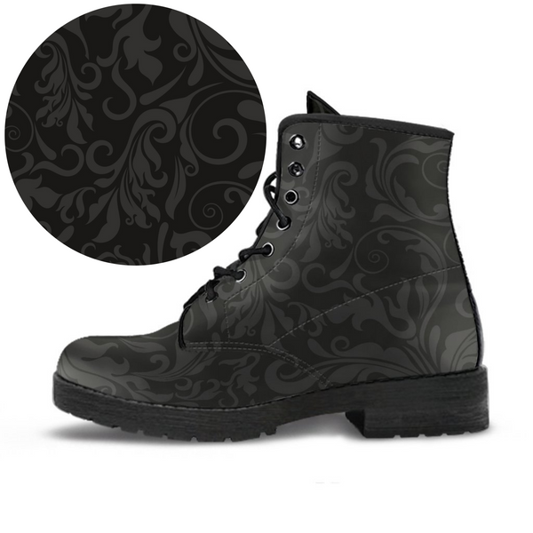 Combat Boots - Classic Pattern #114 | Unisex Boots Custom