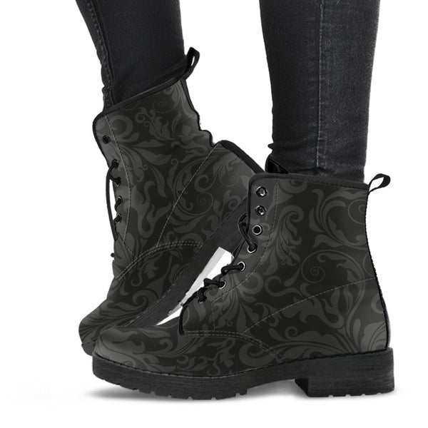 Combat Boots - Classic Pattern #114 | Unisex Boots Custom