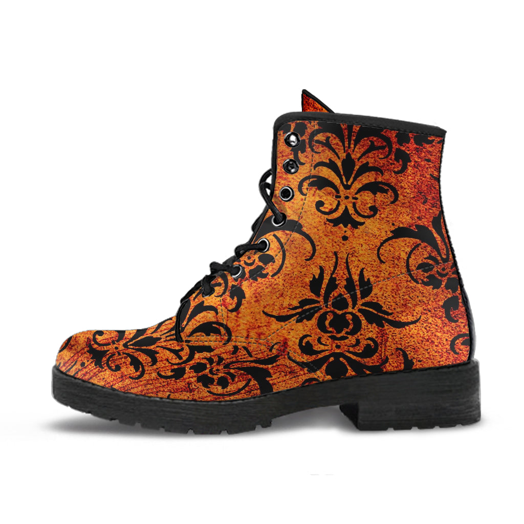 Combat Boots - Grunge Vintage #101 | Unisex Adult Shoes