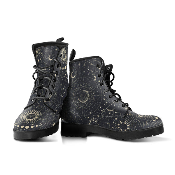 Combat Boots - Horoscope | Women’s Boots Vegan Leather