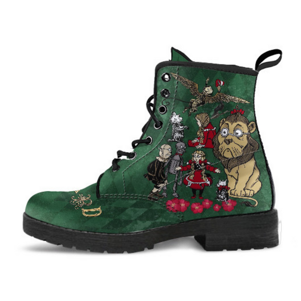 Combat Boots - The Wizard of Oz Gifts #102 Green