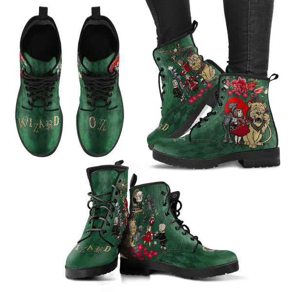 Combat Boots - The Wizard of Oz Gifts #102 Green