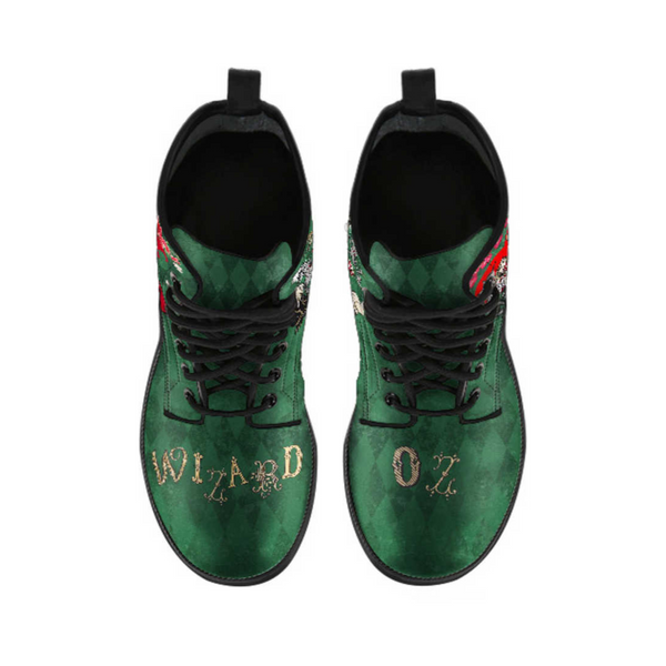 Combat Boots - The Wizard of Oz Gifts #102 Green