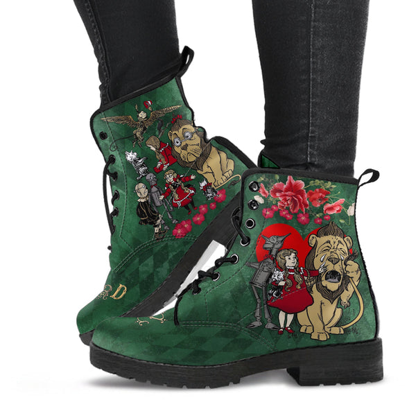 Combat Boots - The Wizard of Oz Gifts #102 Green