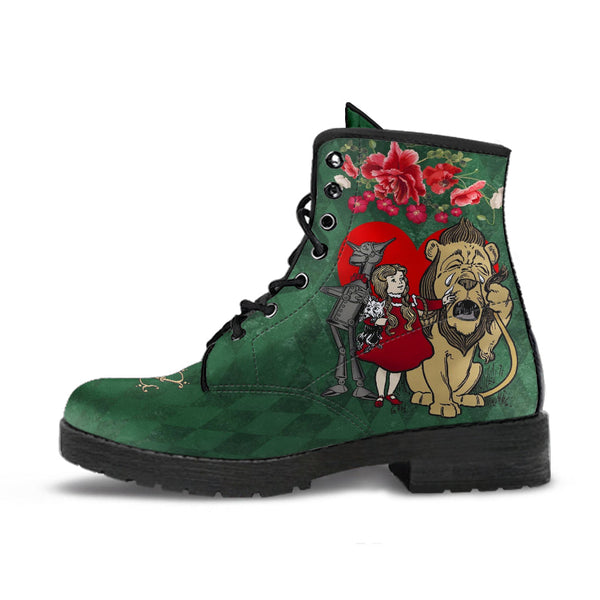 Combat Boots - The Wizard of Oz Gifts #102 Green