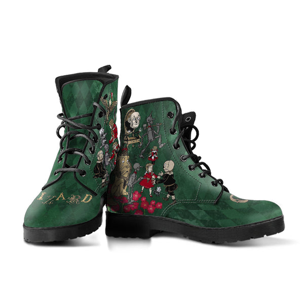 Combat Boots - The Wizard of Oz Gifts #102 Green