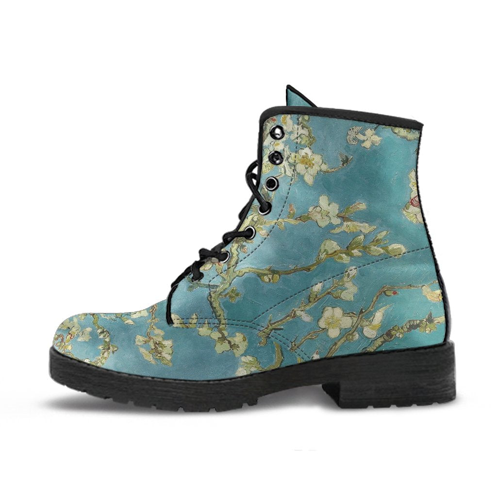 Combat Boots - Vintage Art | Vincent van Gogh: Almond