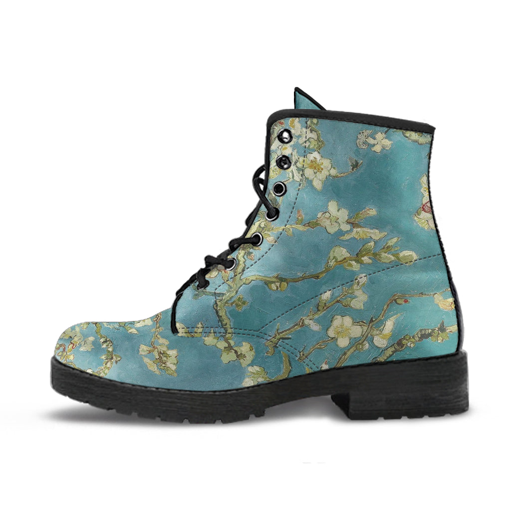 Combat Boots - Vintage Art | Vincent van Gogh: Almond