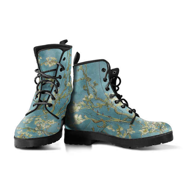 Combat Boots - Vintage Art | Vincent van Gogh: Almond