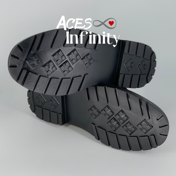 Combat Boots - Vintage Art | Vincent van Gogh: Irises