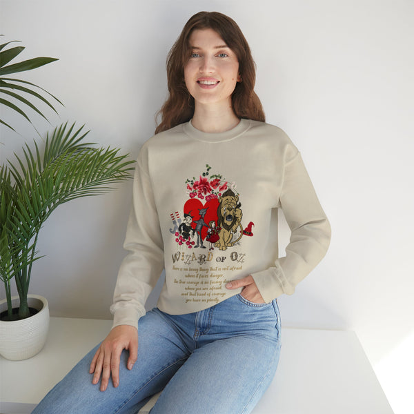 Crewnecked Sweatshirt Oz Sorority Sweatshirt Gift For Mom