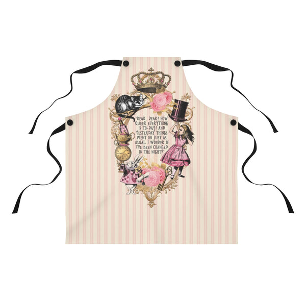 Custom Apron - Alice in Wonderland Gifts #101 Pink Series