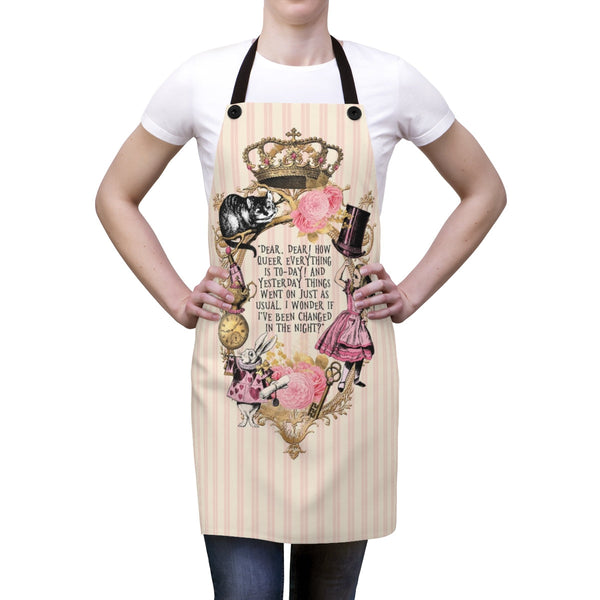 Custom Apron - Alice in Wonderland Gifts #101 Pink Series