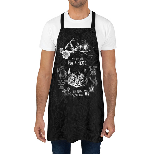 Custom Apron - Alice in Wonderland Gifts #102 Black