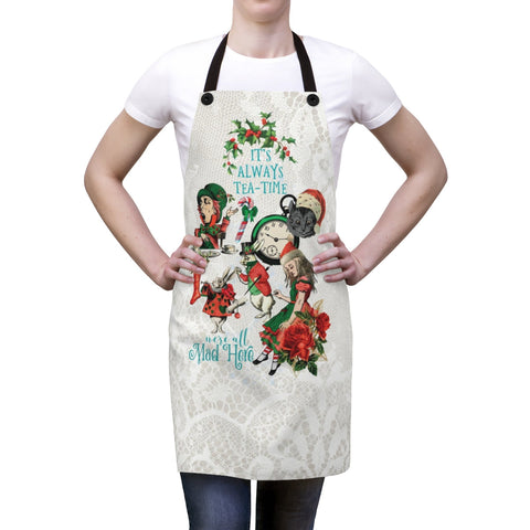 Custom Apron - Alice in Wonderland Gifts #102 Christmas