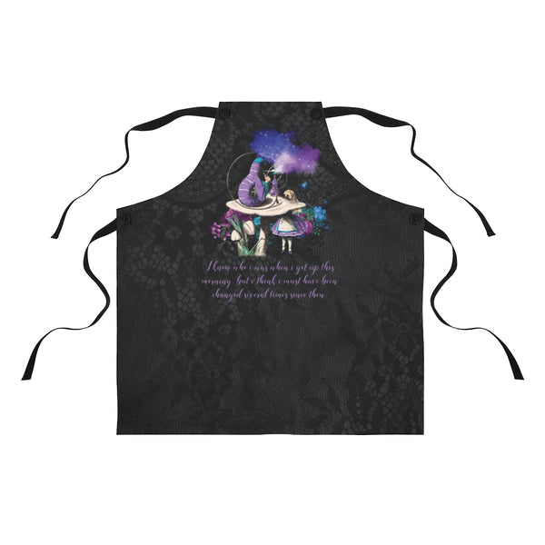 Custom Apron - Alice in Wonderland Gifts #21 Purple Series