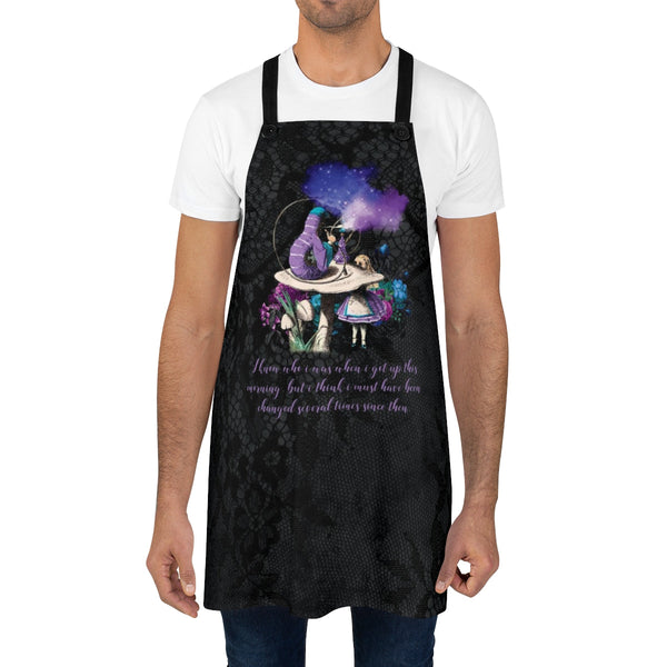 Custom Apron - Alice in Wonderland Gifts #21 Purple Series