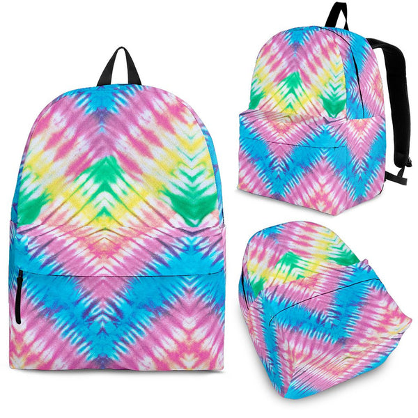 Custom Backpack - Tie Dye Design #103 | 3 Optional Sizes