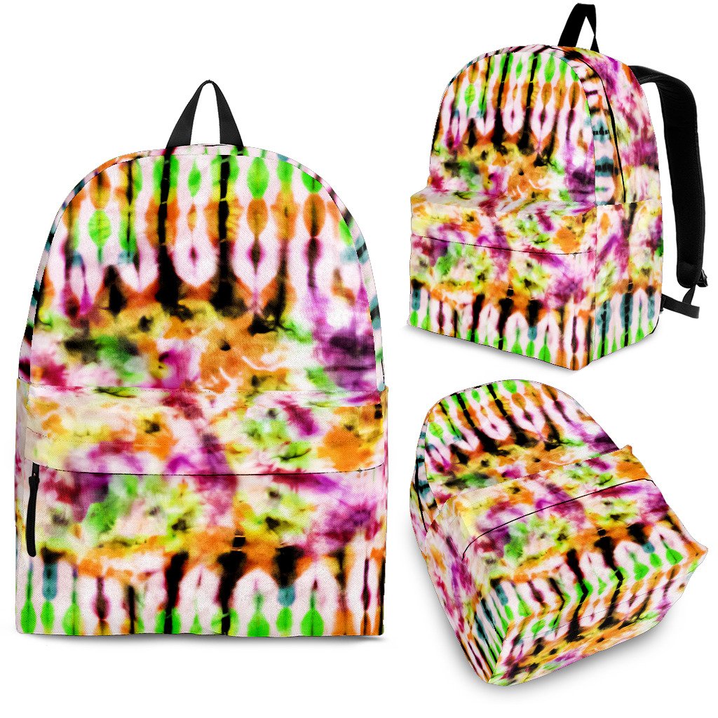 Custom Backpack - Tie Dye Design #106 | 3 Optional Sizes