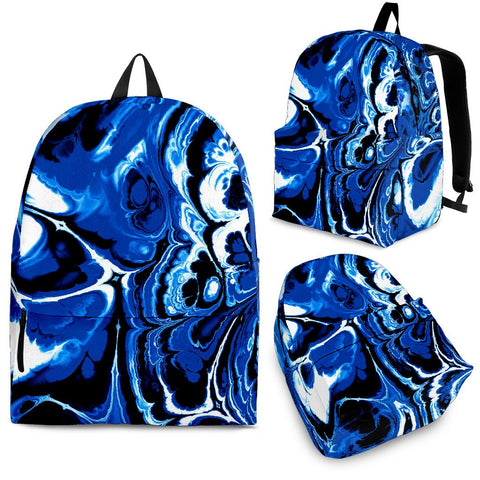 Custom Backpack - Tie Dye Design #109 | 3 Optional Sizes