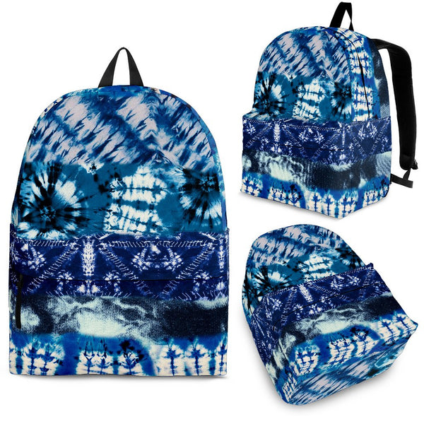 Custom Backpack - Tie Dye Design #110 | 3 Optional Sizes