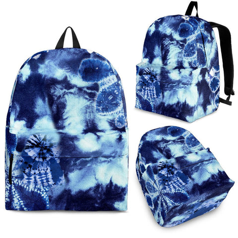Custom Backpack - Tie Dye Design #111 | 3 Optional Sizes