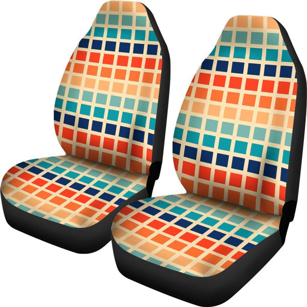 Custom Car Seat Covers - 70s Psychedelic #101 | Hippie Car