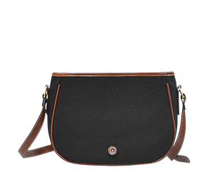 Custom Saddle Bag (Canvas) – Heart Angel | Gift Ideas