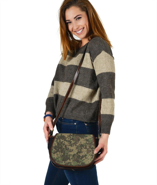 Custom Saddle Bag (Canvas) – Nano Camouflage | Gift Ideas