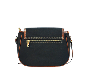 Custom Saddle Bag (Canvas) – Zebra Print | Gift Ideas