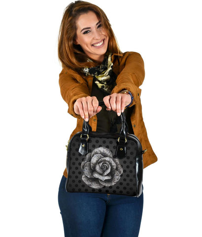 Custom Shoulder Bag - Classic Roses | Custom Bag Vegan
