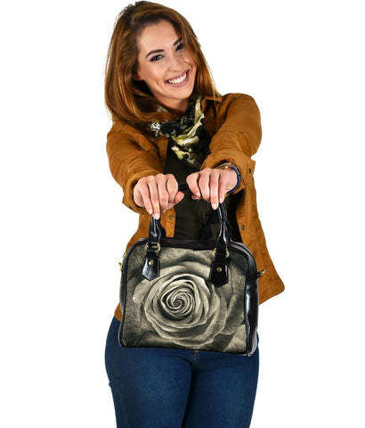 Custom Shoulder Bag - Vintage Roses | Custom Bag Vegan